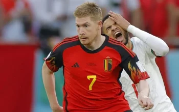 Kevin De Bruyne dan Belgia Bangkit dari Keterpurukan, Menuju Babak 16 Besar Piala Dunia 2026