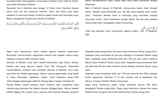 Khutbah Jumat 24 Juli 2026: Meraih Berkah di Bulan Safar dan Menghindari Kesalahan