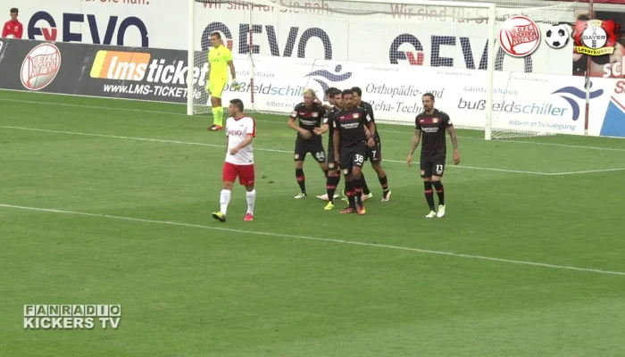 Kickers Offenbach vs Leverkusen: Pertandingan Persahabatan yang Penuh Cerita