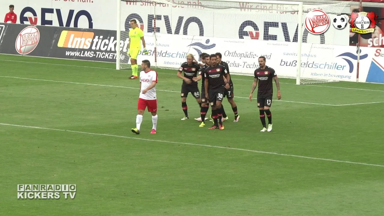 Kickers Offenbach vs Leverkusen: Pertandingan Persahabatan yang Penuh Cerita