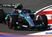 Kimi Antonelli Menang Sprint Race F1 GP Inggris 2026, Lewis Hamilton Finis Kedua