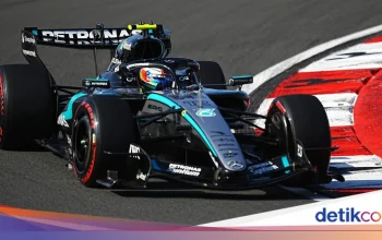 Kimi Antonelli Menang Sprint Race F1 GP Inggris 2026, Lewis Hamilton Finis Kedua