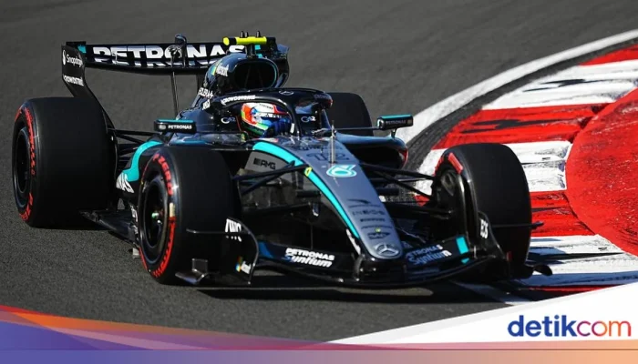 Kimi Antonelli Menang Sprint Race F1 GP Inggris 2026, Lewis Hamilton Finis Kedua