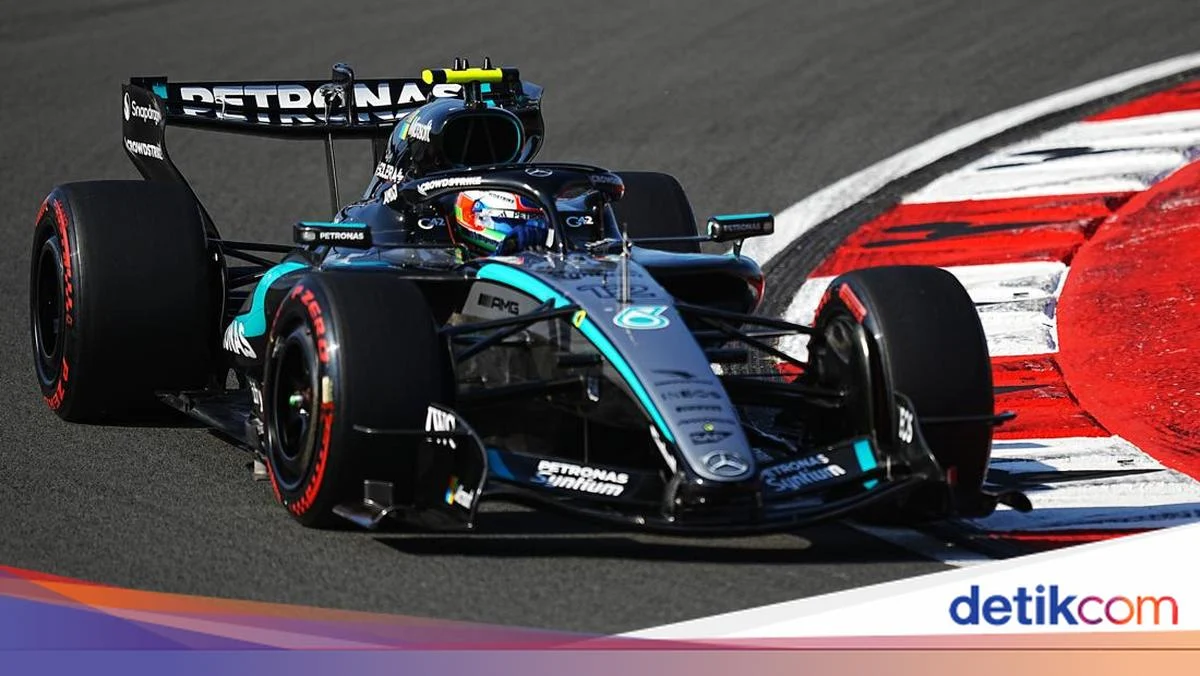 Kimi Antonelli Menang Sprint Race F1 GP Inggris 2026, Lewis Hamilton Finis Kedua