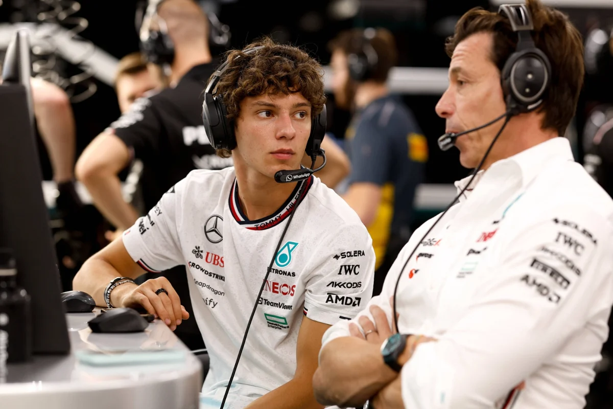 Kimi Antonelli Pimpin Klasemen F1 2026, Toto Wolff Tetap Waspada