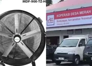 Kipas Angin Imatsu MDF Rp11 Juta untuk Kopdes Merah Putih, Apa Spesifikasinya?
