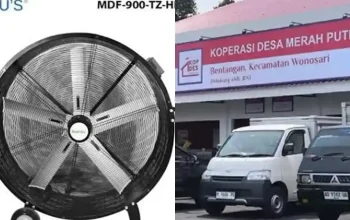 Kipas Angin Imatsu MDF Rp11 Juta untuk Kopdes Merah Putih, Apa Spesifikasinya?
