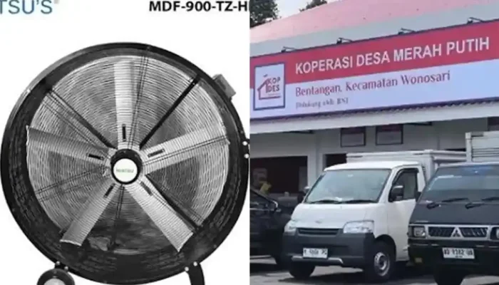 Kipas Angin Imatsu MDF Rp11 Juta untuk Kopdes Merah Putih, Apa Spesifikasinya?
