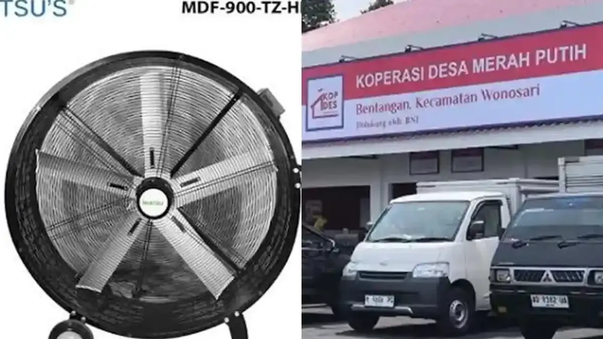 Kipas Angin Imatsu MDF Rp11 Juta untuk Kopdes Merah Putih, Apa Spesifikasinya?
