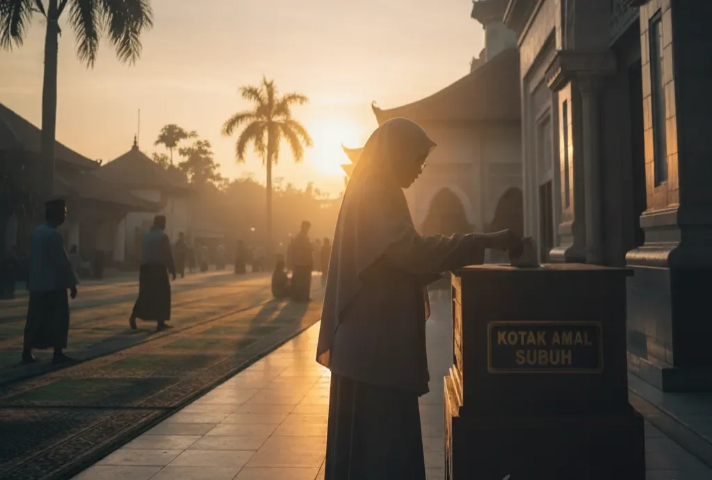 Kisah di Balik Waktu Subuh Jakarta: Kebiasaan Kecil yang Berpahala Besar