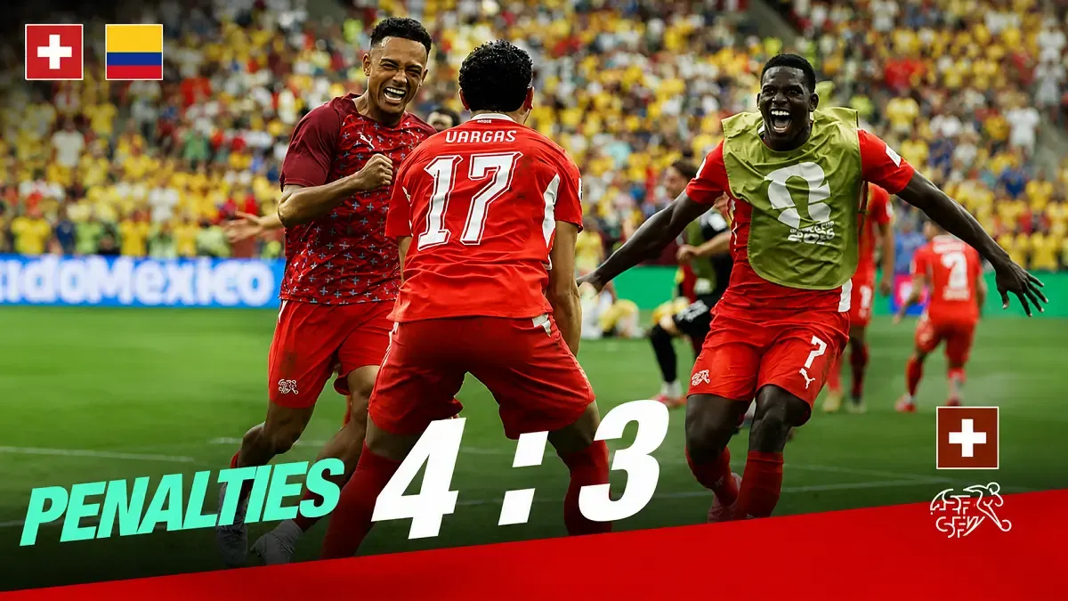 Kolombia Gagal di Piala Dunia 2026, Swiss Menang Adu Penalti
