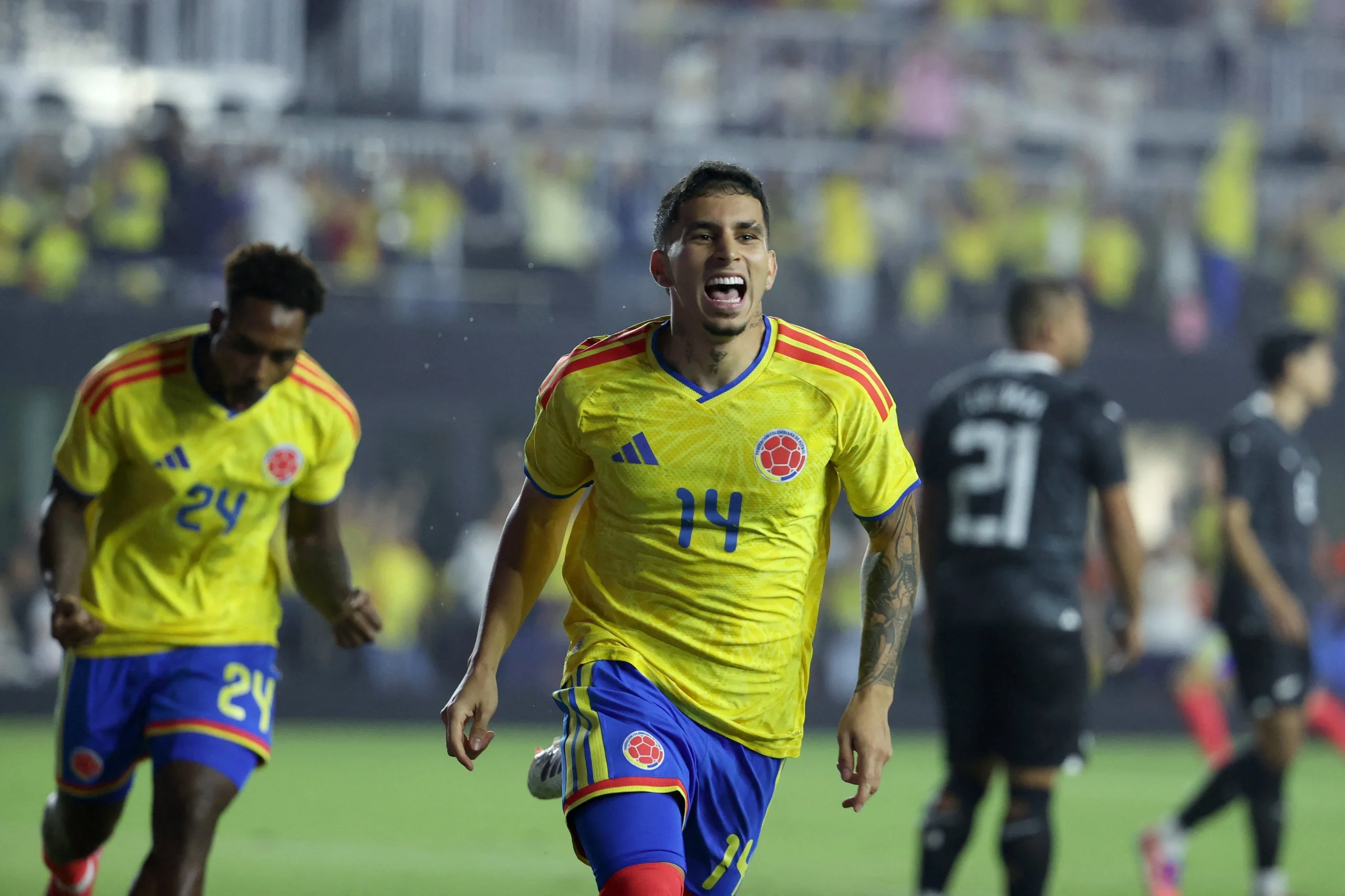 Kolombia Sukses Menundukkan Ghana, Gustavo Puerta Jadi Jantung Baru Lini Tengah
