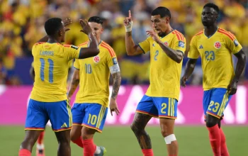 Kolombia Taklukkan Ghana 1-0 di Piala Dunia 2026