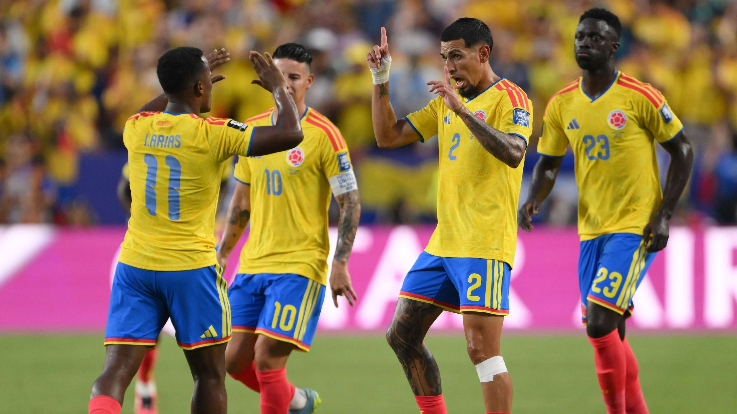 Kolombia Taklukkan Ghana 1-0 di Piala Dunia 2026