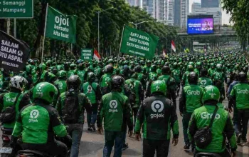 Komisi 8 Persen Ojol Resmi Berlaku: Pengemudi Mengaku Pendapatan Tak Berubah