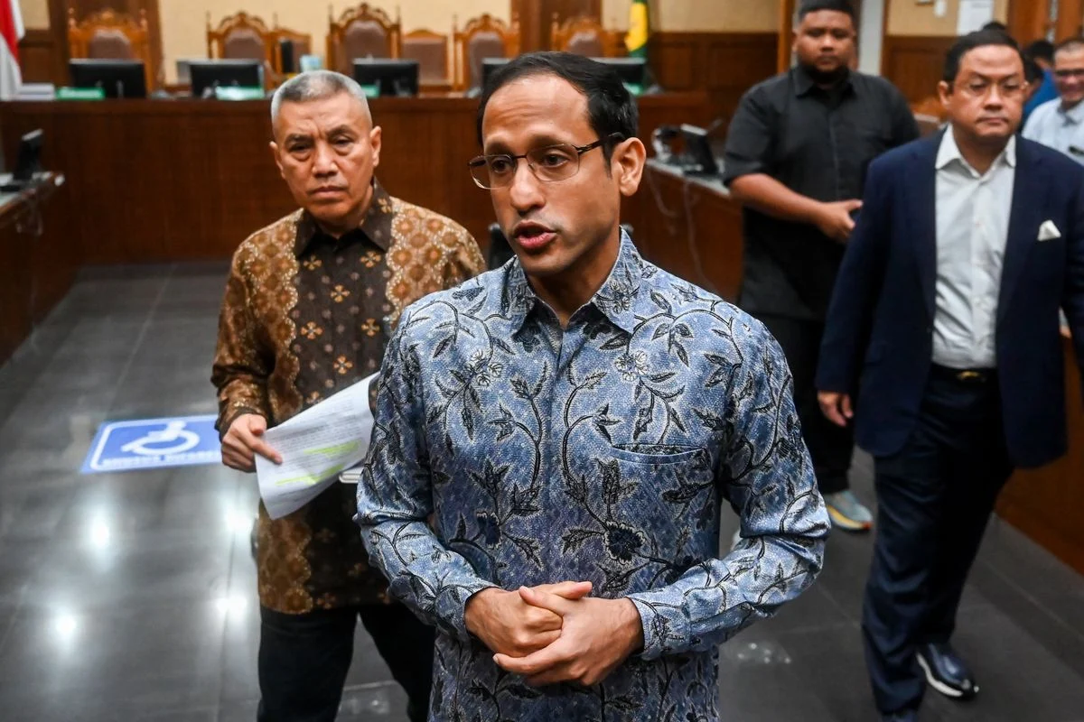 Komisi Yudisial Temukan Dugaan Pelanggaran Etik Hakim dalam Kasus Nadiem Makarim dan Andrie Yunus