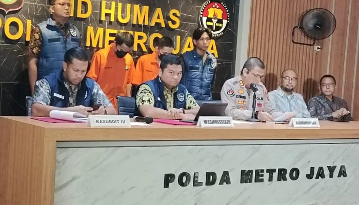 Konferensi Pers Polda Metro Jaya: Mengungkap Kasus Korupsi dan Tindak Pidana Pencucian Uang