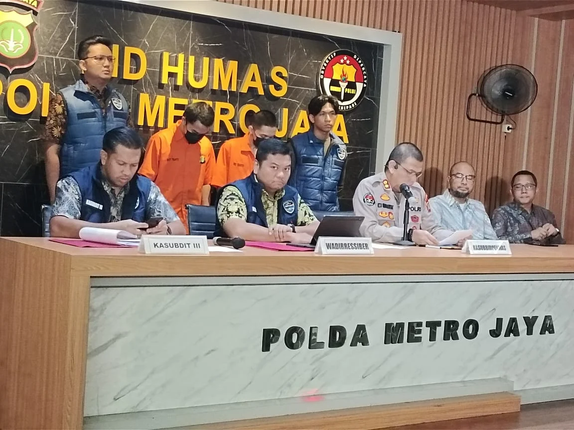 Konferensi Pers Polda Metro Jaya: Mengungkap Kasus Korupsi dan Tindak Pidana Pencucian Uang