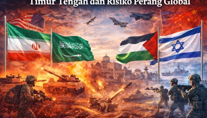 Konflik Timur Tengah Meningkat: Dampak Ekonomi dan Ancaman Perang