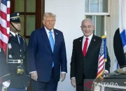 Konflik Timur Tengah Meningkat, Netanyahu Bertemu Trump di Gedung Putih