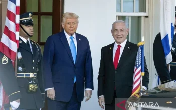 Konflik Timur Tengah Meningkat, Netanyahu Bertemu Trump di Gedung Putih