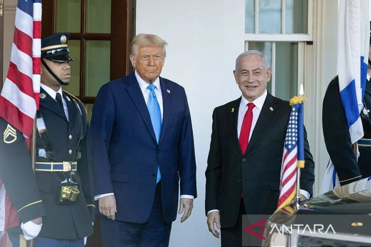 Konflik Timur Tengah Meningkat, Netanyahu Bertemu Trump di Gedung Putih