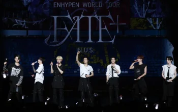 Konser Musik di Jakarta: ENHYPEN, JANNABI, dan The Rose Segera Tiba