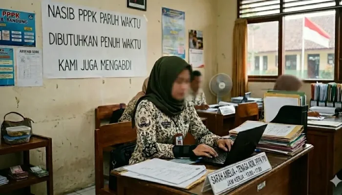 Kontrak Paruh Waktu: Nasib 4.300 Guru PPPK Lumajang Terjawab, Bupati Pastikan SK Diperpanjang
