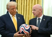 Kontroversi Gianni Infantino dan Donald Trump di Piala Dunia