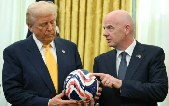 Kontroversi Gianni Infantino dan Donald Trump di Piala Dunia