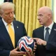 Kontroversi Gianni Infantino dan Donald Trump di Piala Dunia
