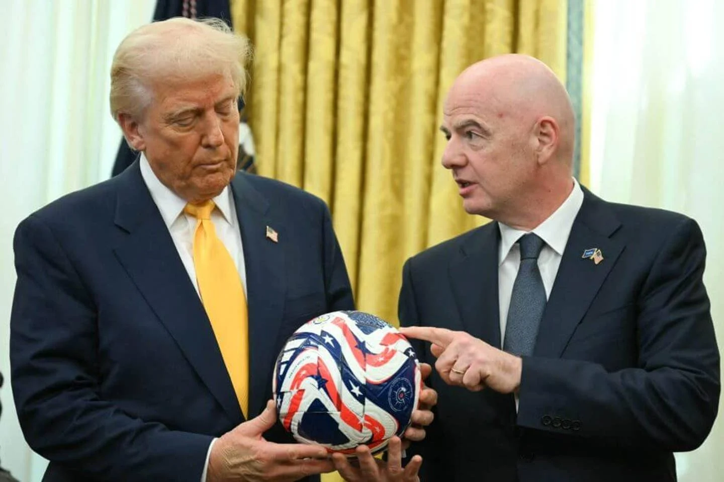 Kontroversi Gianni Infantino dan Donald Trump di Piala Dunia