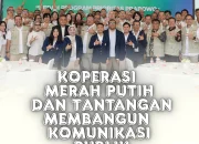 Koperasi Desa/Kelurahan Merah Putih: Tantangan Membangun Kepercayaan Publik