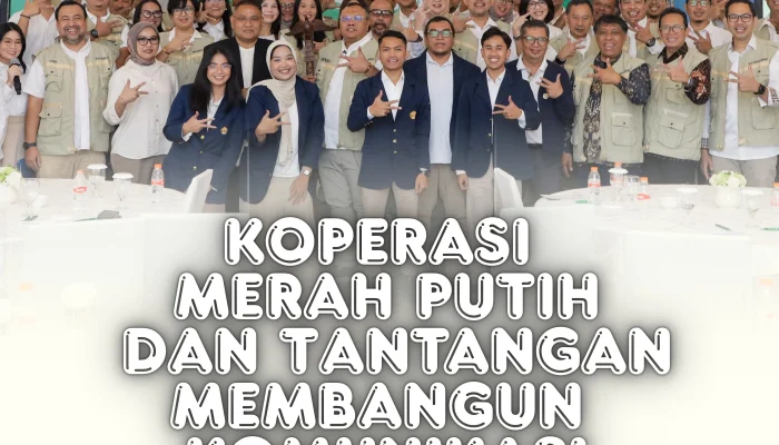 Koperasi Desa/Kelurahan Merah Putih: Tantangan Membangun Kepercayaan Publik