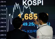 Kospi Siap Rebound Setelah Penurunan Harga Saham yang Brutal
