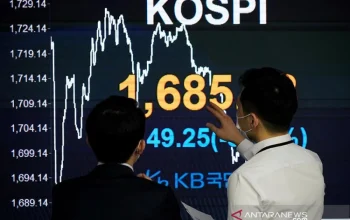 Kospi Siap Rebound Setelah Penurunan Harga Saham yang Brutal
