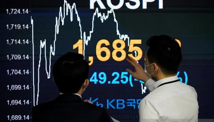 Kospi Siap Rebound Setelah Penurunan Harga Saham yang Brutal