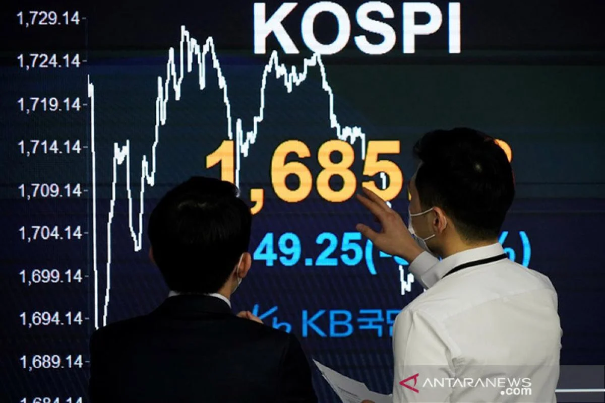 Kospi Siap Rebound Setelah Penurunan Harga Saham yang Brutal