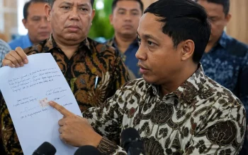 KPK Tolak Laporan Gratifikasi Raja Juli Antoni Terkait Amplop dari Bupati Kuantan Singingi