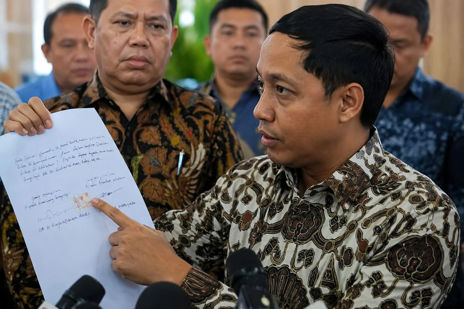 KPK Tolak Laporan Gratifikasi Raja Juli Antoni Terkait Amplop dari Bupati Kuantan Singingi