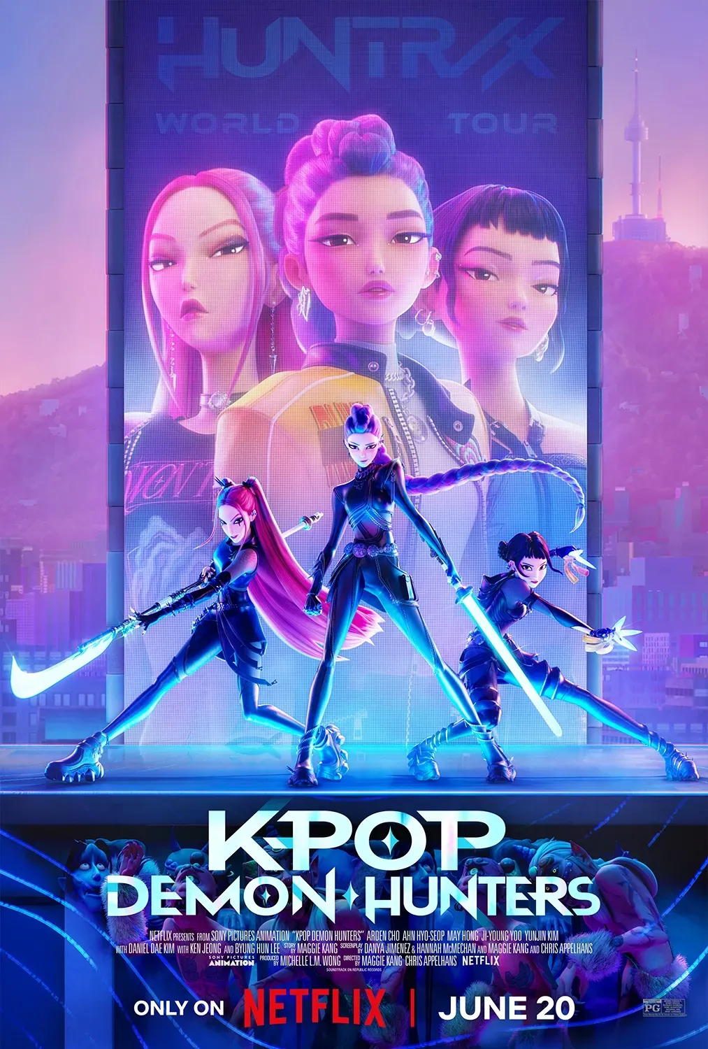 KPop Demon Hunters: Film Animasi Musikal yang Membuat Gelombang di Netflix