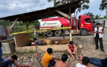 Krisis BBM di Sumatera: Sopir Truk Tangki Pertamina Jadi Sorotan