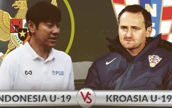 Kroasia U-19 vs Ukraina U-19: Pertandingan Sengit di Piala Eropa