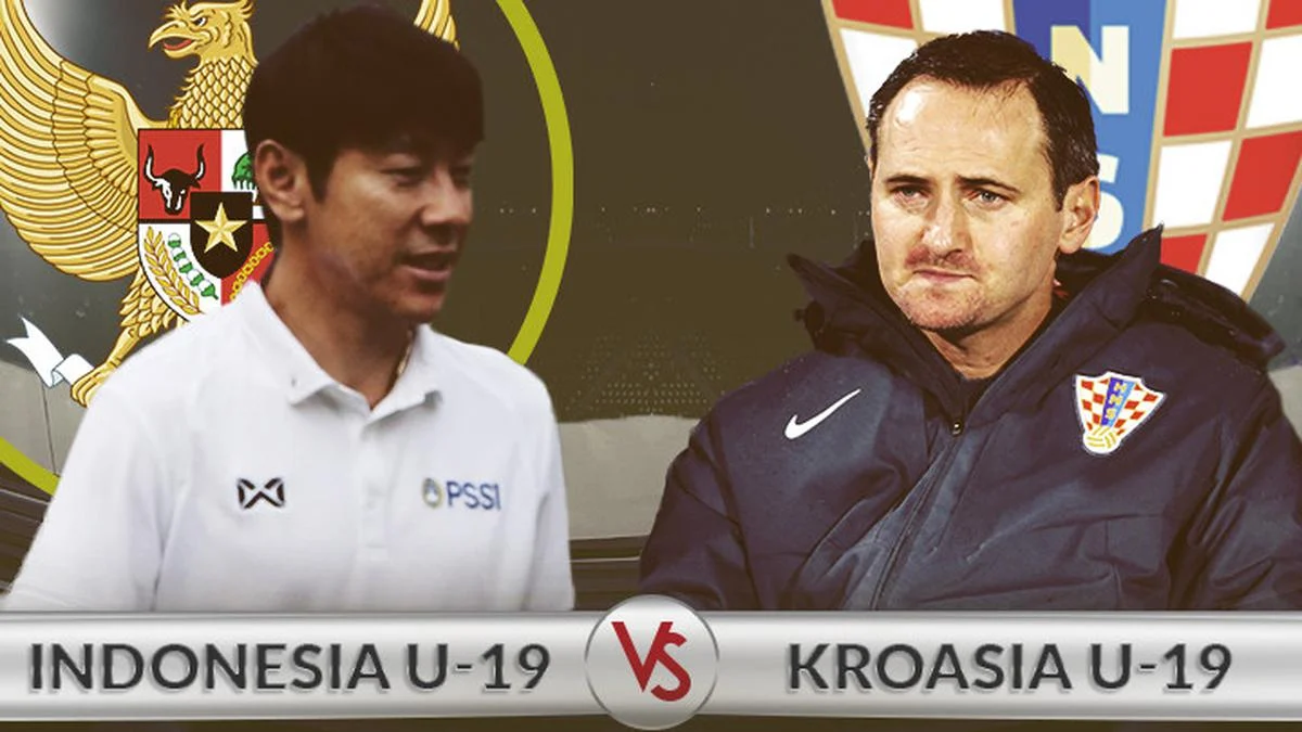 Kroasia U-19 vs Ukraina U-19: Pertandingan Sengit di Piala Eropa
