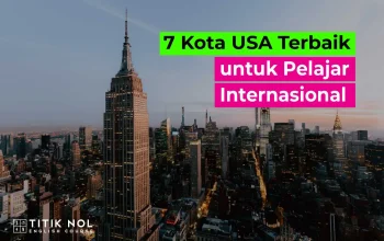 Kuliah di Luar Negeri? Ini 10 Kota Terbaik untuk Mahasiswa Internasional