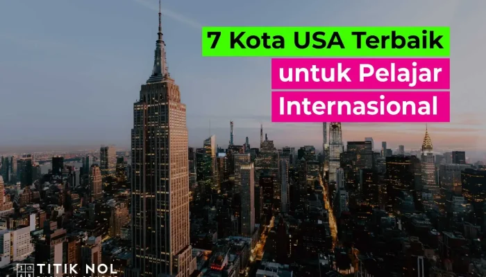 Kuliah di Luar Negeri? Ini 10 Kota Terbaik untuk Mahasiswa Internasional