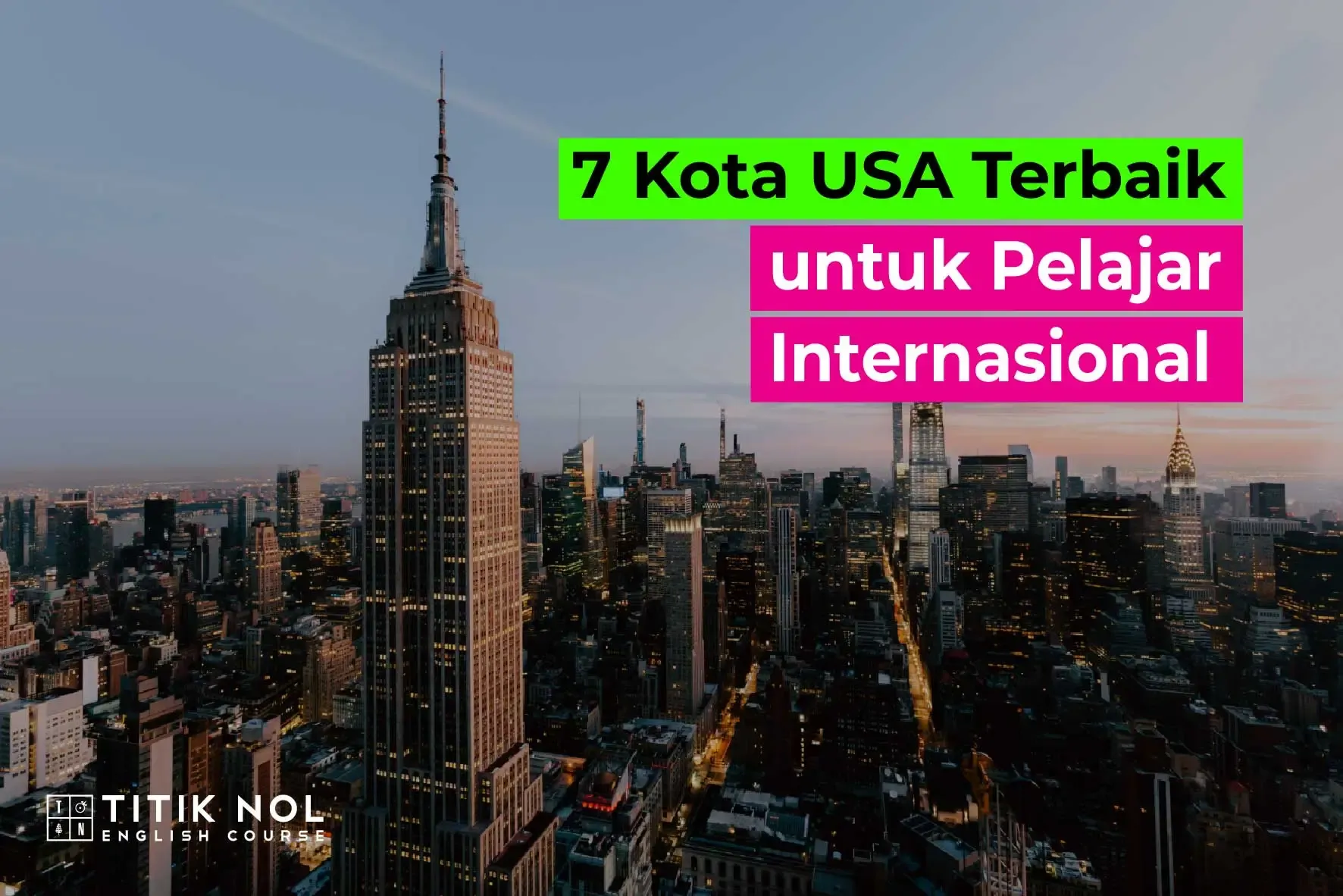 Kuliah di Luar Negeri? Ini 10 Kota Terbaik untuk Mahasiswa Internasional