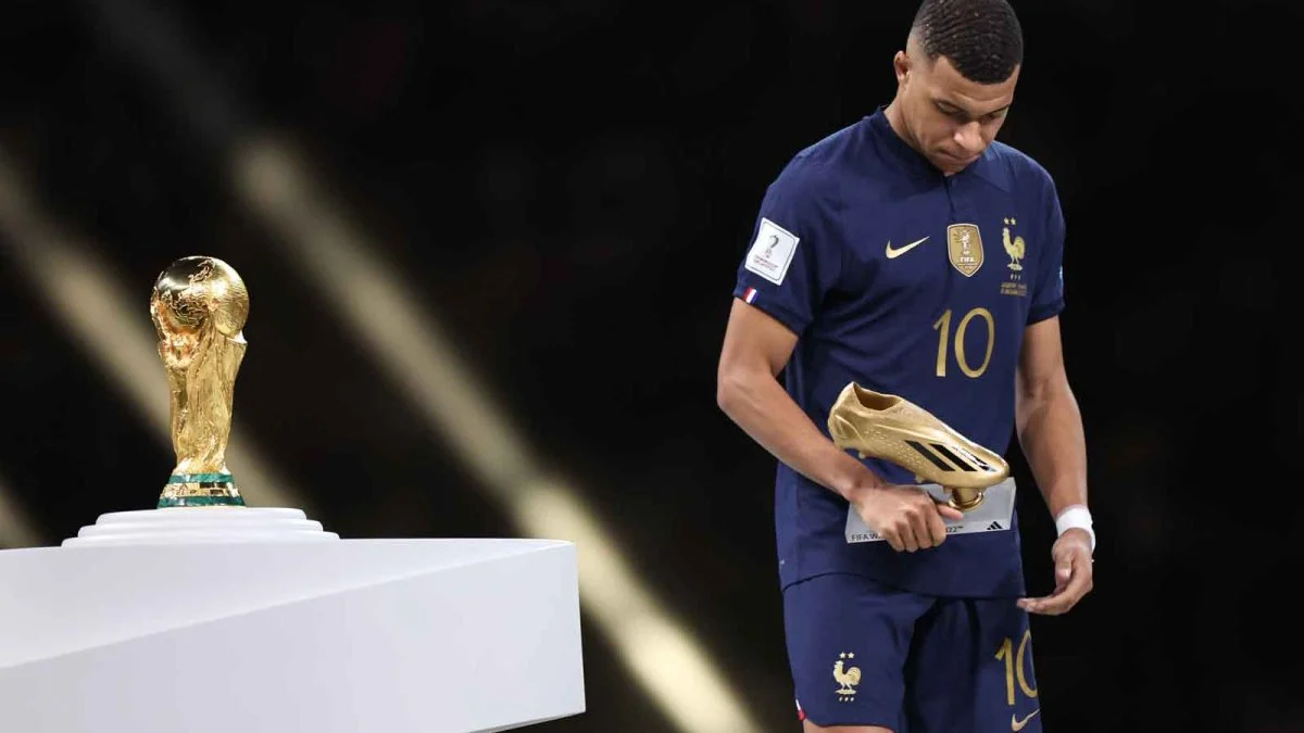 Kylian Mbappé Dinobatkan sebagai Pemenang Golden Boot 2026 dan Jadi Cover Star EA FC 27