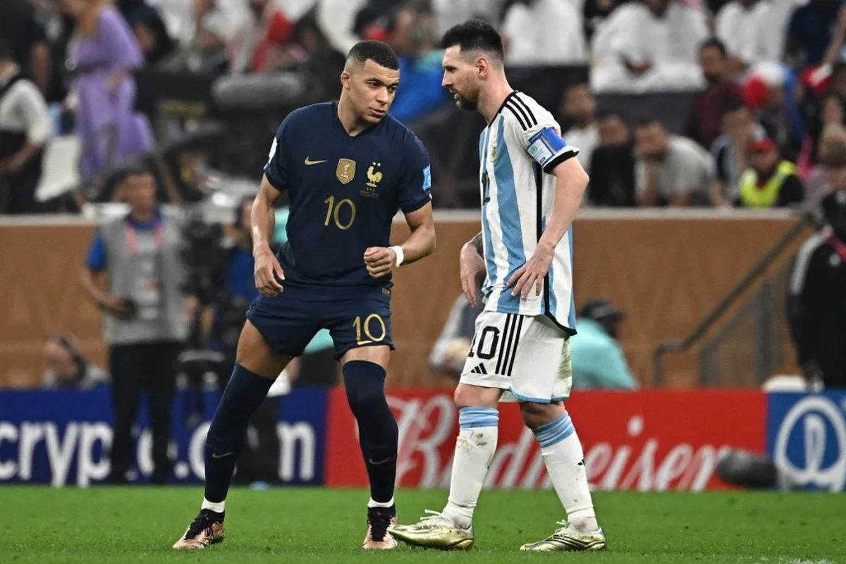 Kylian Mbappe Menjadi Top Skor Sepanjang Masa Piala Dunia, Mengalahkan Lionel Messi