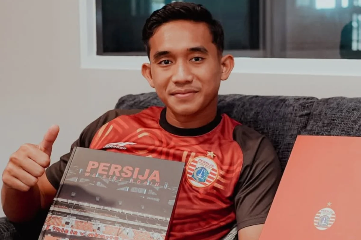 Kyohei Yoshino Siap Jadi Tumpuan Persija Jakarta di Musim 2026/2027
